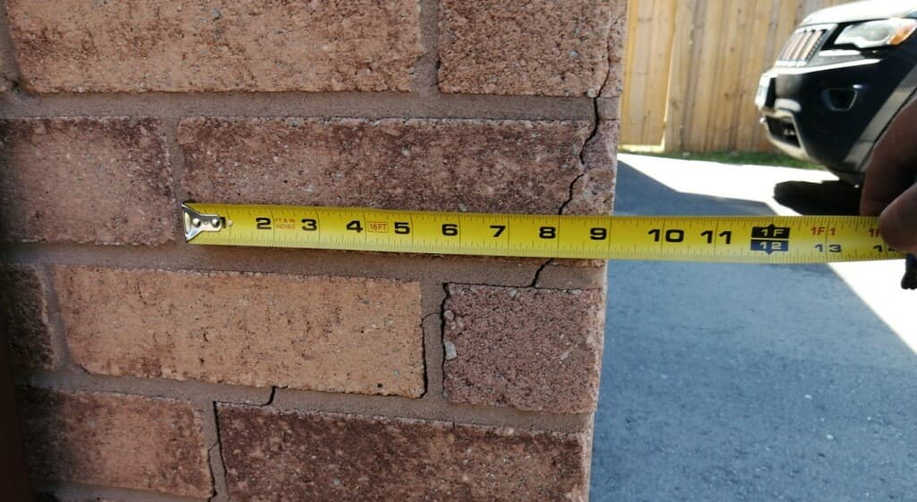 bricks before