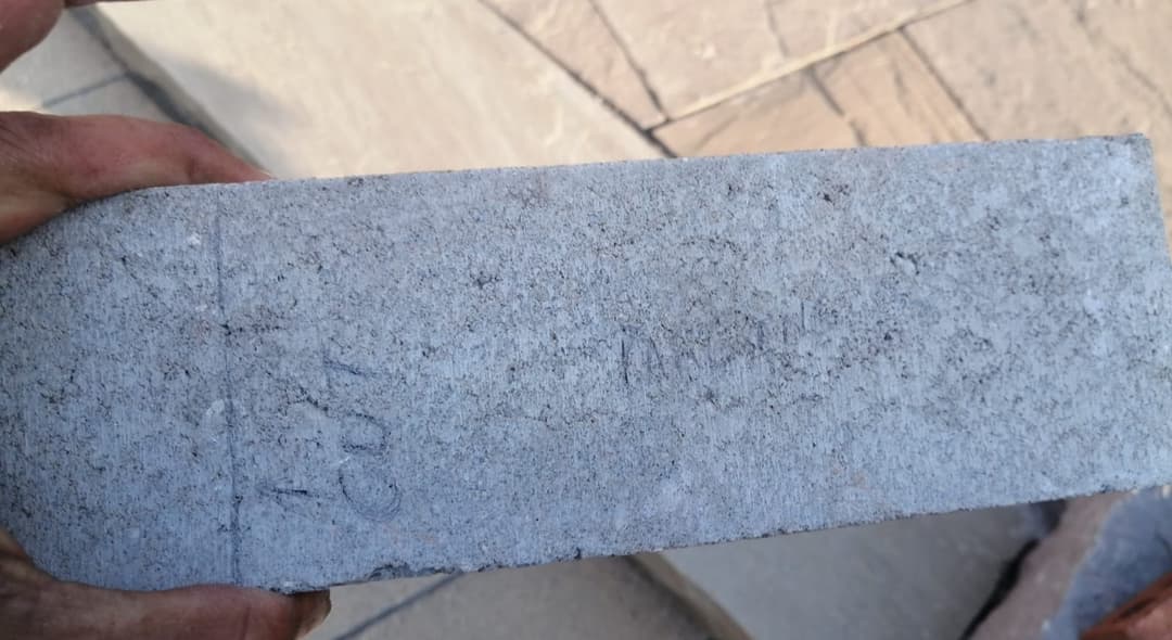 bricks before